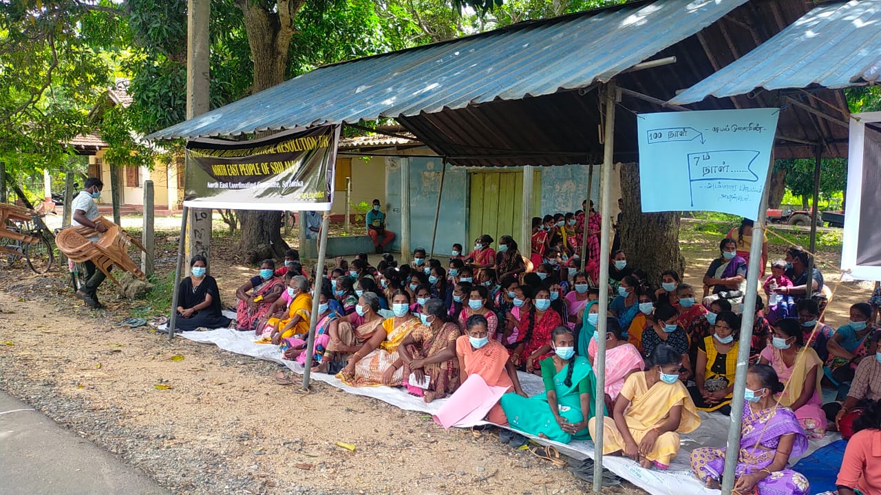 NORTH EAST 7th Day Of Protests Continues In Ampara Colombo Times