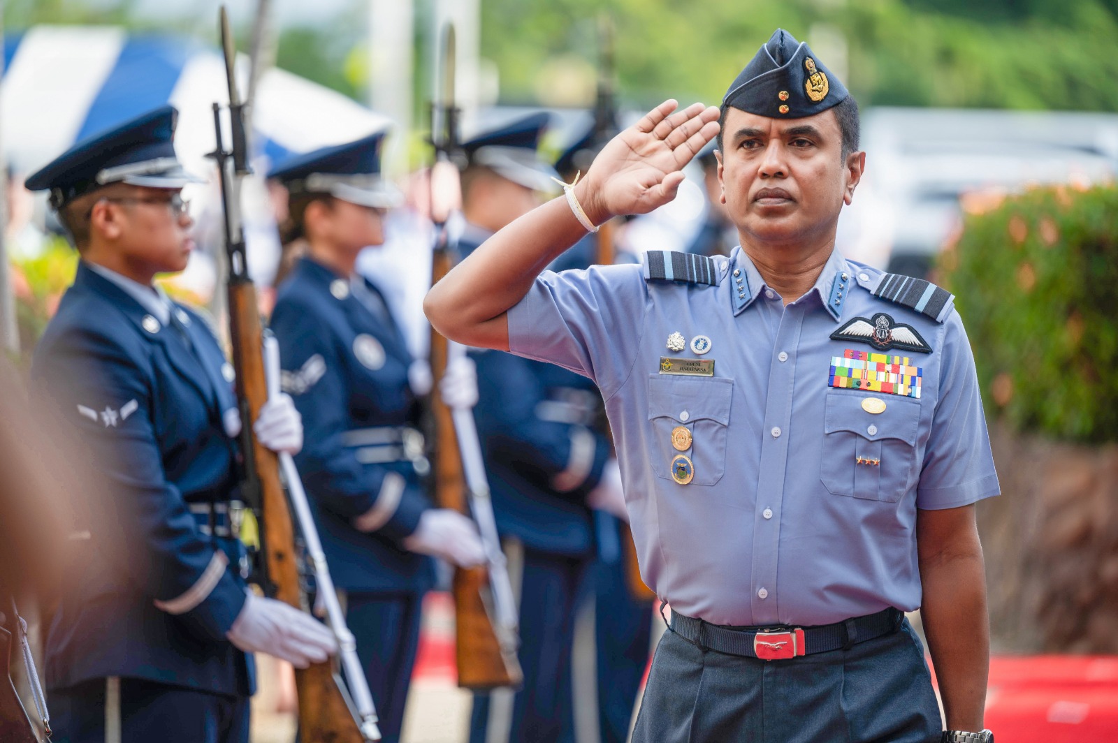 SL Air Force Commander Attends Pacific Air Chiefs Symposium Colombo