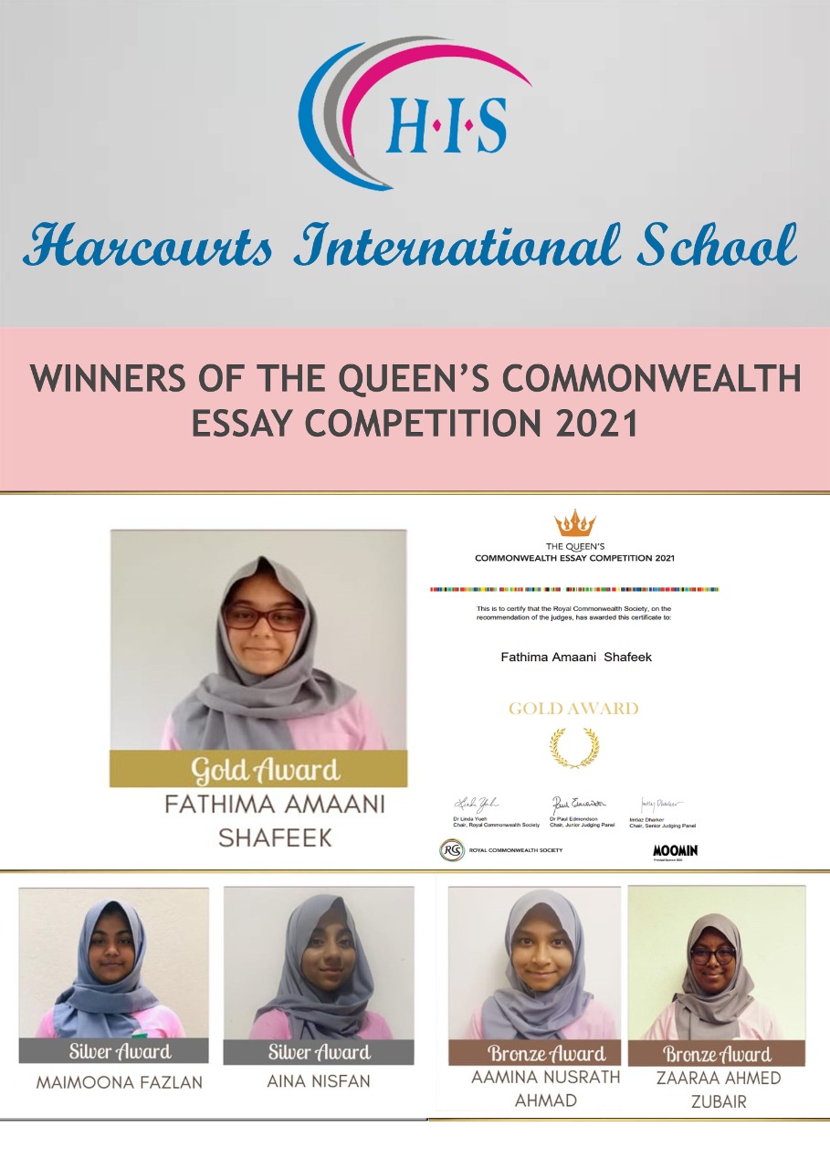 queen's commonwealth essay competition 2021 winners