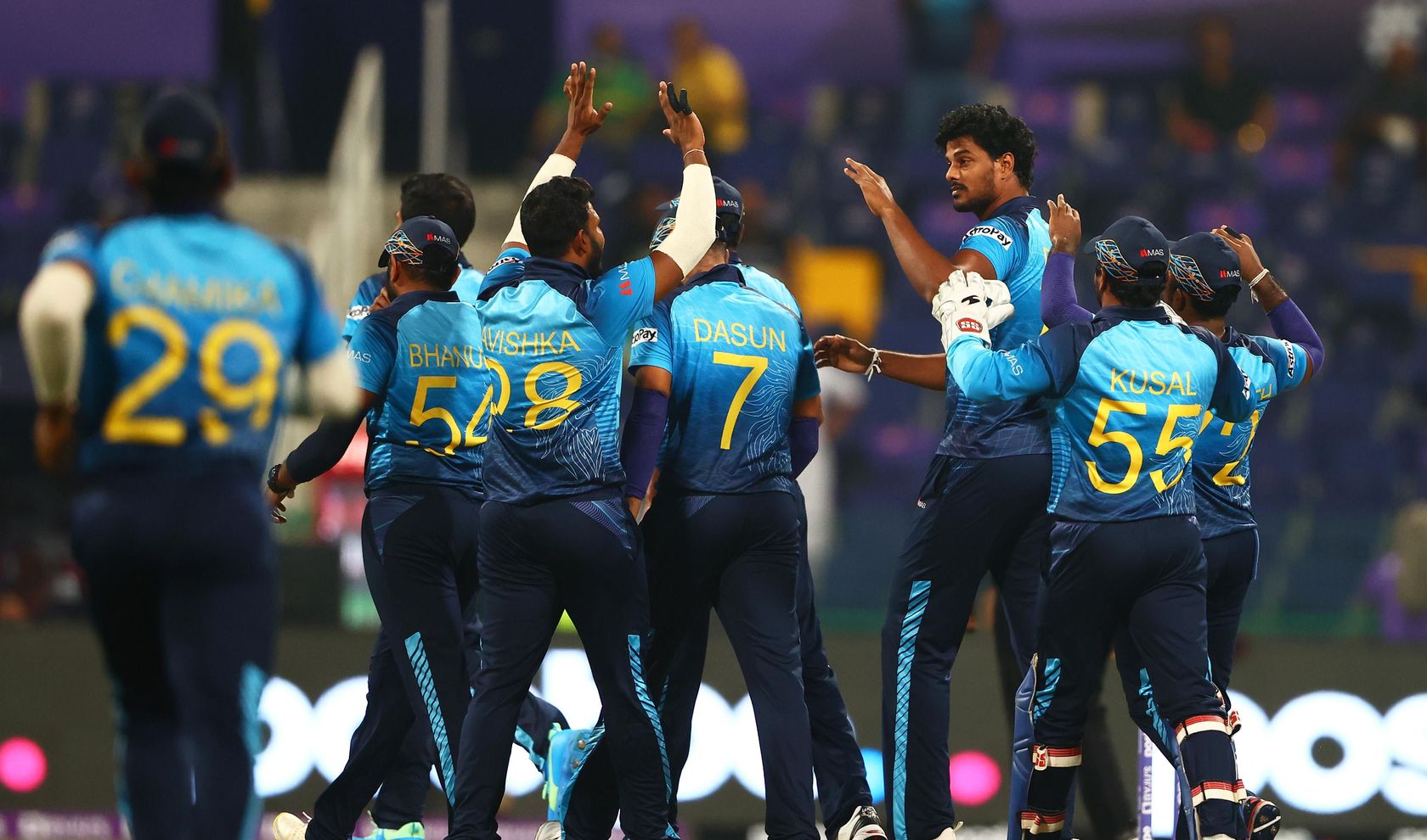 ICC Men’s T20 WC: Match 35 – Sri Lanka Shatters West Indies Qualifying ...