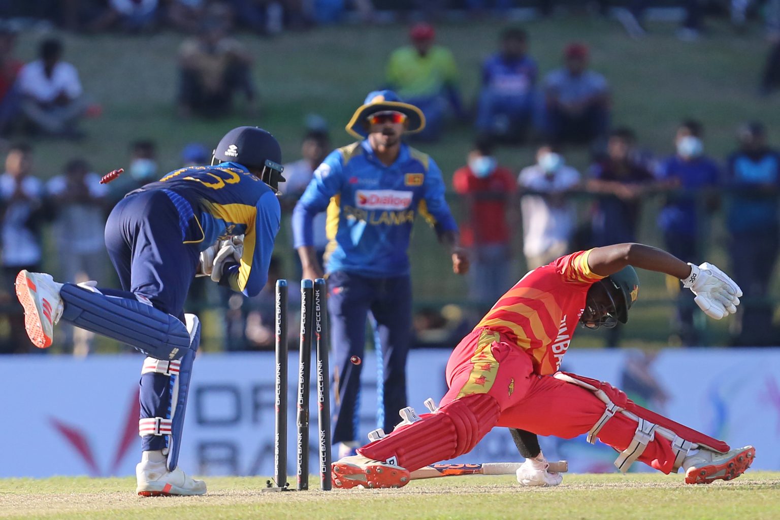 zimbabwe-wins-by-22-runs-skipper-shanaka-s-century-fell-short-to-save