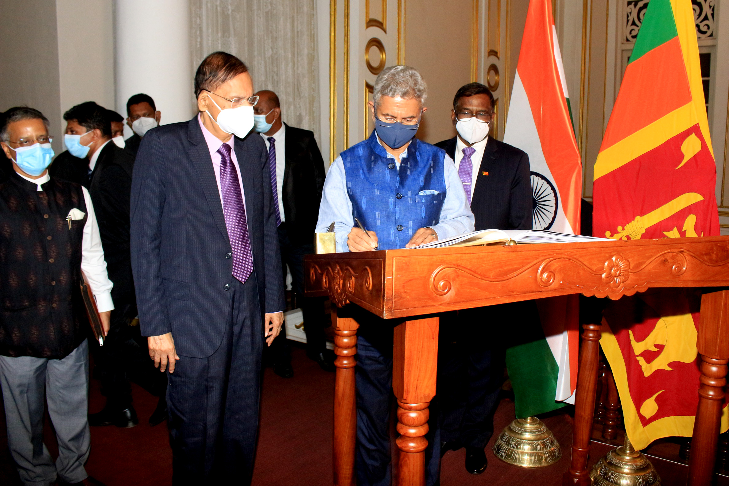 Sri Lanka,India Sign 06 MoUs In Colombo - Colombo Times