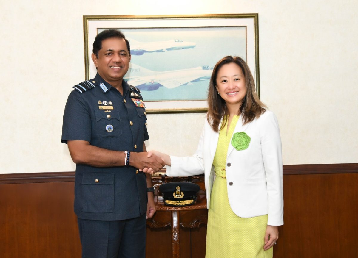 US Ambassador Meets The Air Chief Of Sri Lanka - Colombo Times