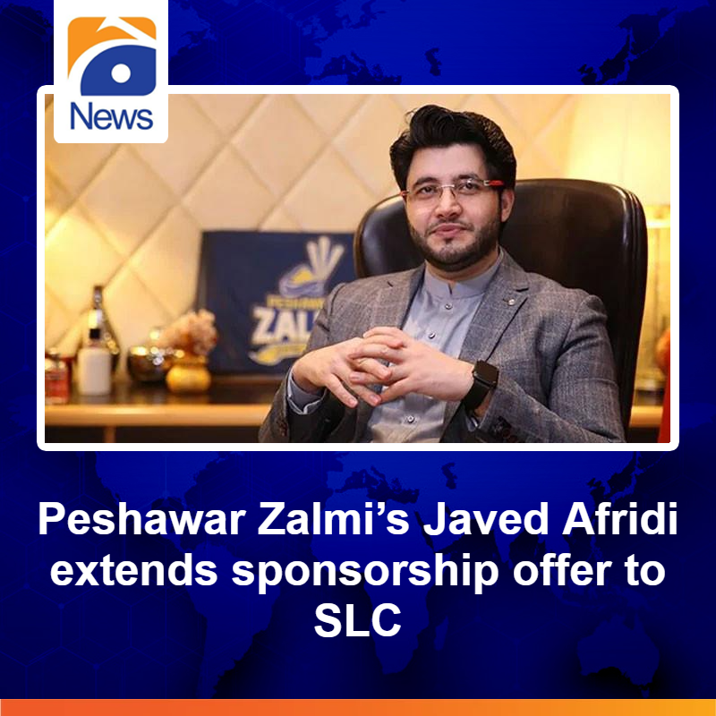 Pakistan’s Javid Afridi offers to sponsor Sri Lanka cricket during ...