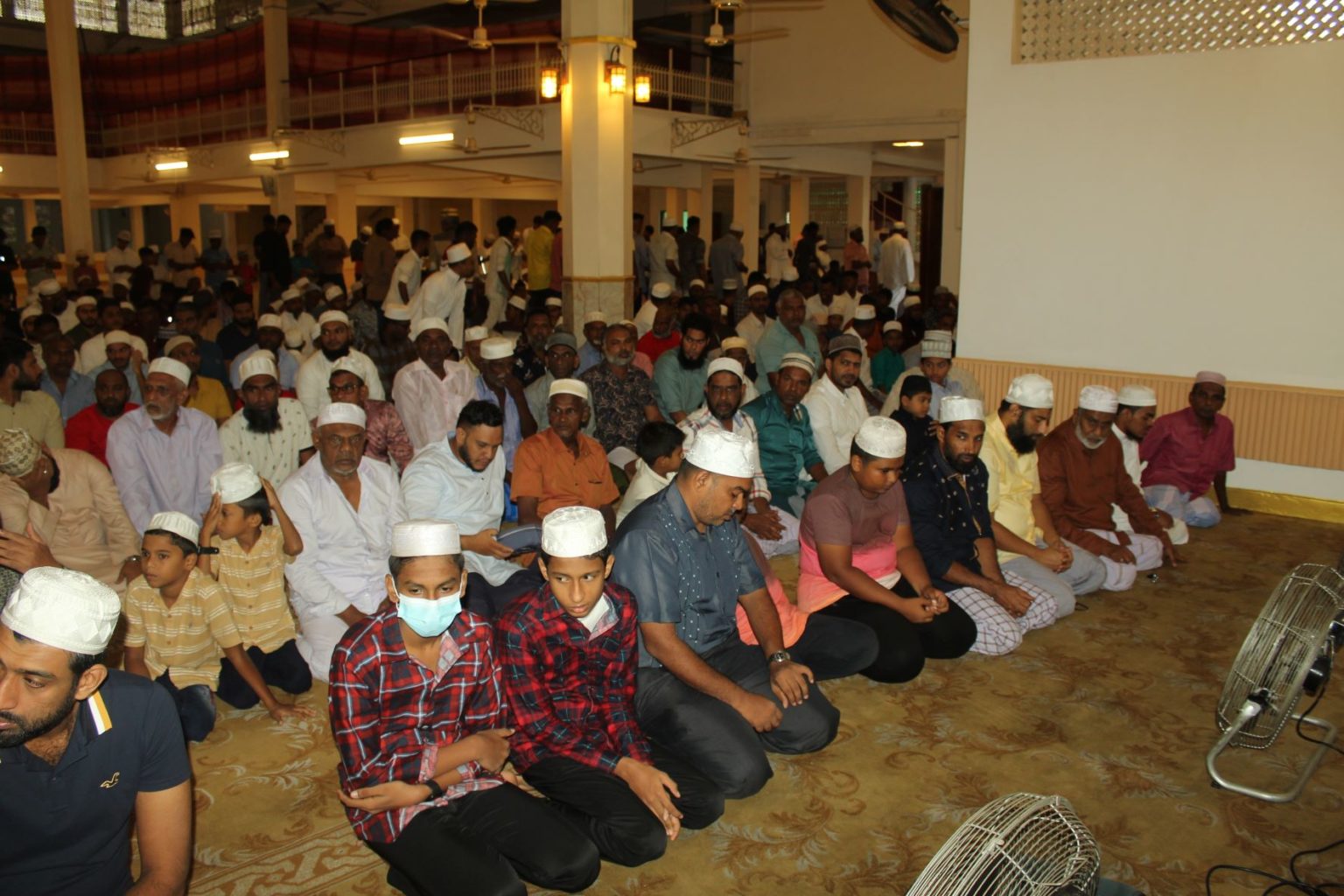 Muslims in Sri Lanka celebrate Hajj Festival, Sunday July 10 Colombo