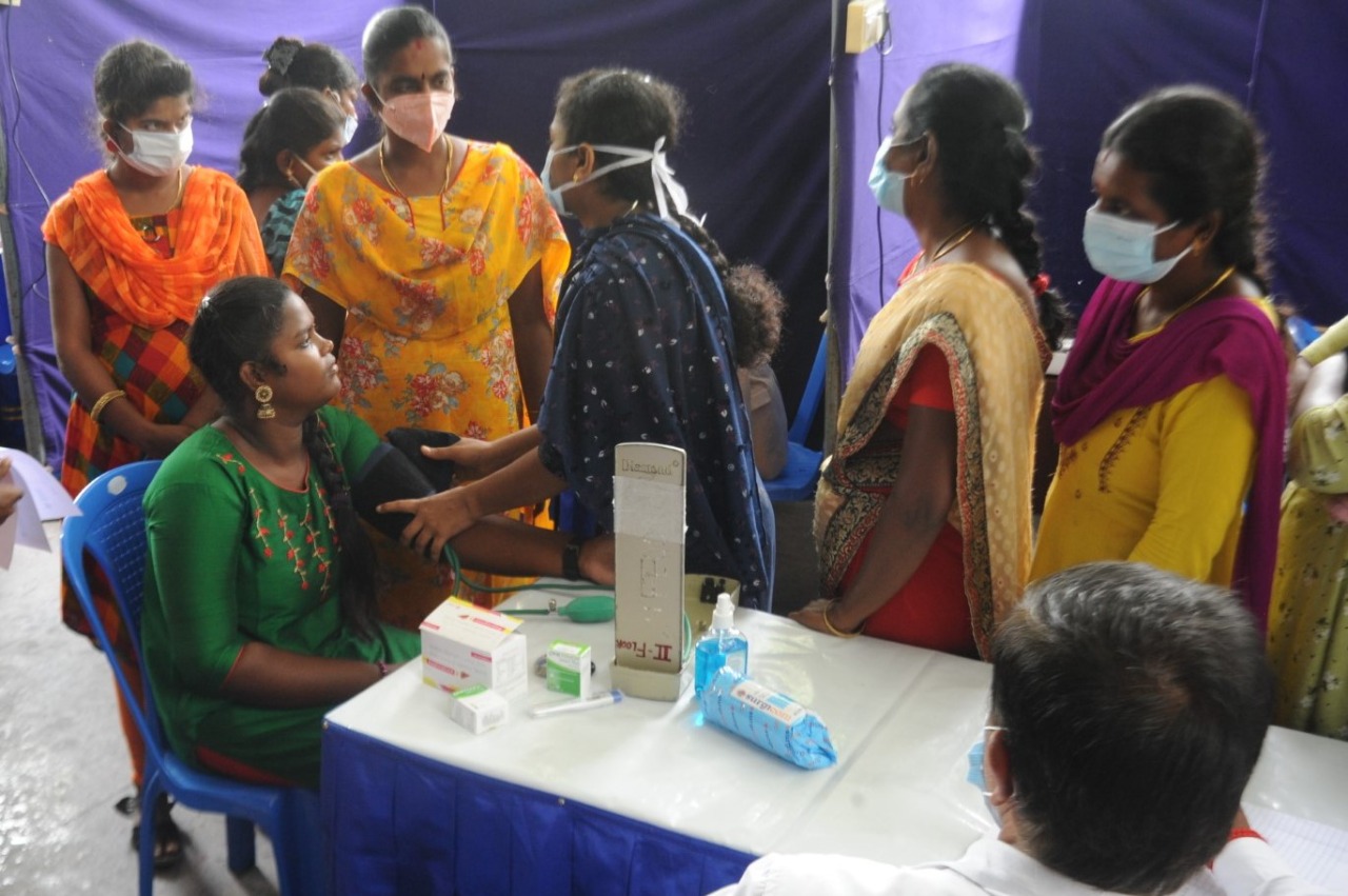 Sri Lanka mission in Chennai organizes a medical camp for Sri Lankans ...