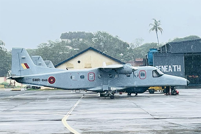 India To Hand-over The First-ever Dornier Maritime Patrol Aircraft On ...