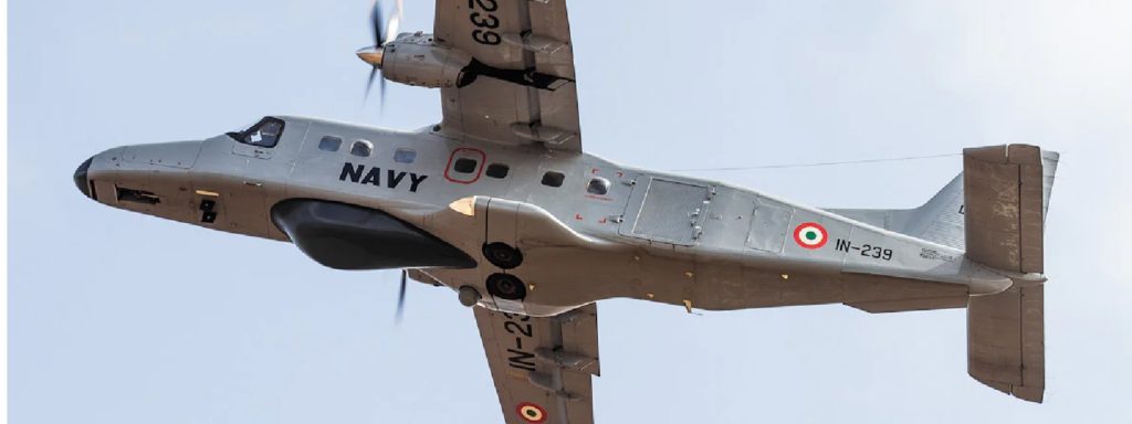 India To Hand-over The First-ever Dornier Maritime Patrol Aircraft On ...