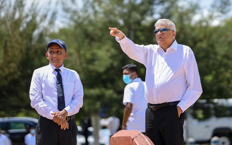 President Ranil: ‘India’s cooperation is vital for the development of ...