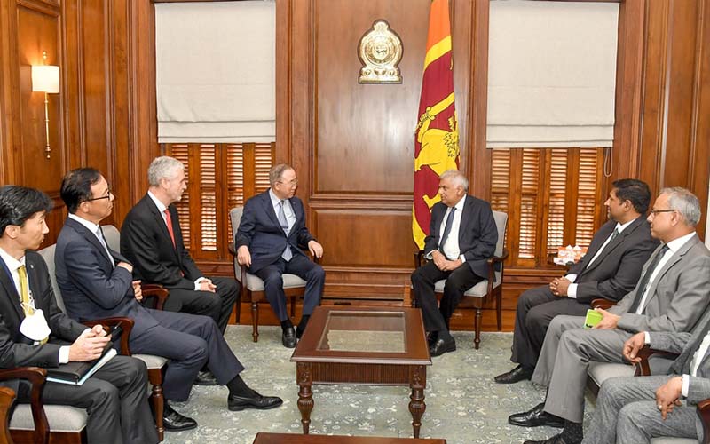 Sri Lanka Signs Host Country Agreement With GGGI - Colombo Times