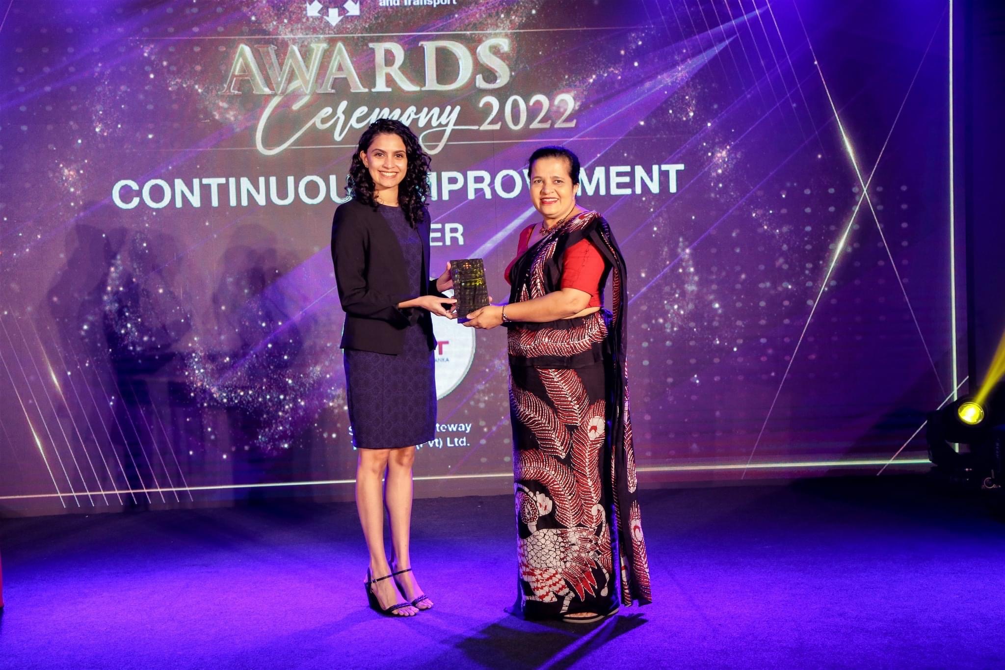 South Asia Gateway Terminals Wins Two Awards At 2022 CILT Awards For 