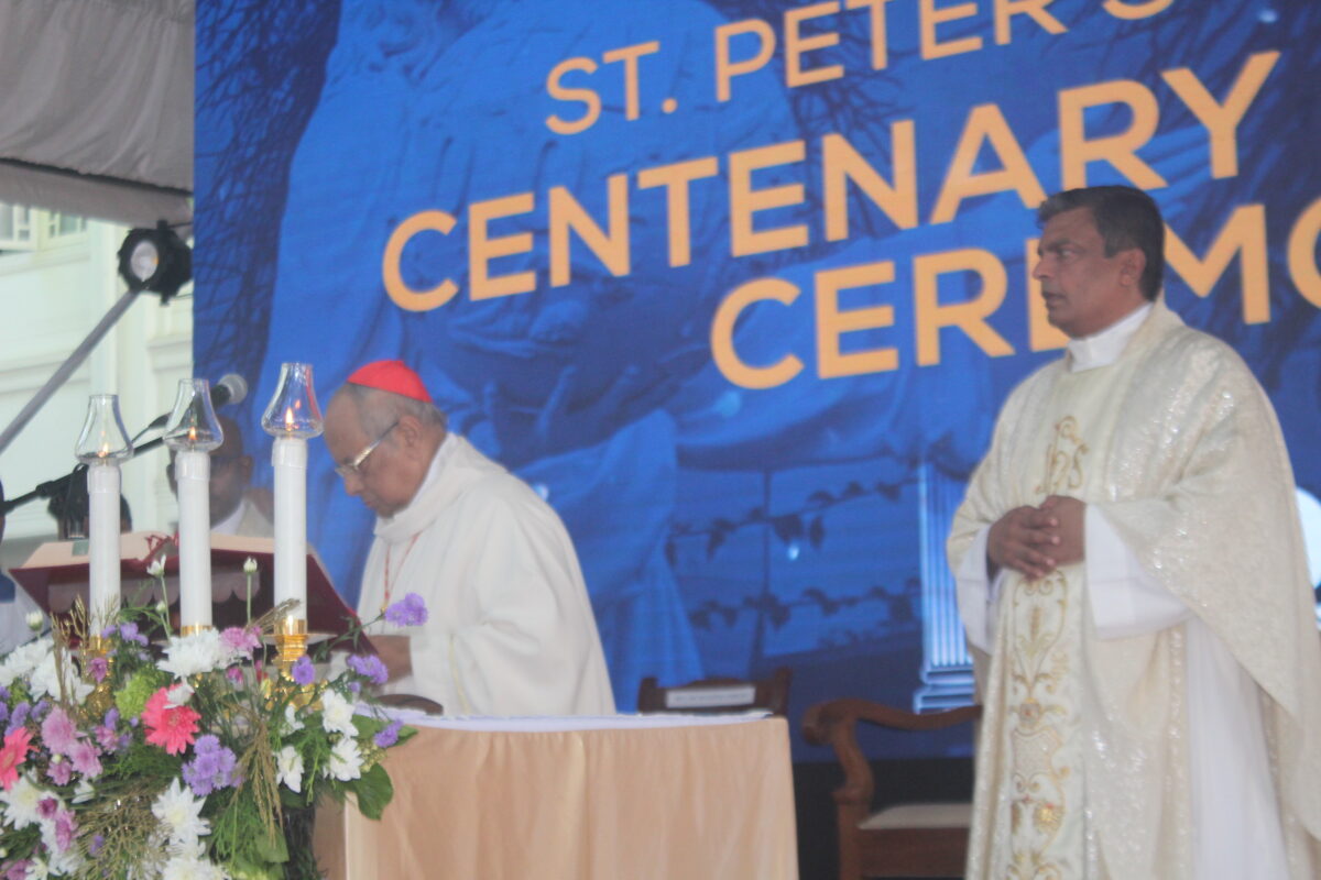 St.Peter’s College concludes it’s centenary celebs. - Colombo Times