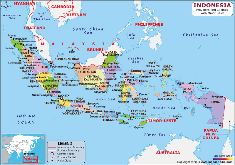 Basic Facts: Indonesia - Colombo Times