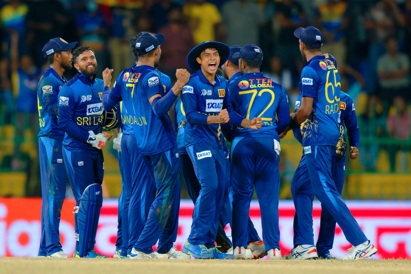 Sri Lanka Begins Asia Cup Super Four With Clinical Win - Colombo Times