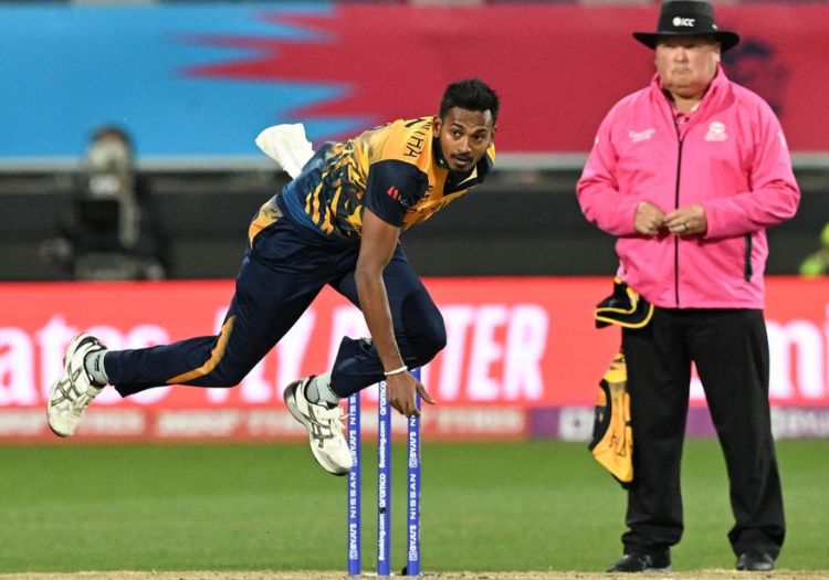 ICC Cricket World Cup 2023 - Chameera and Mathews to join Sri Lanka squad  as reserves