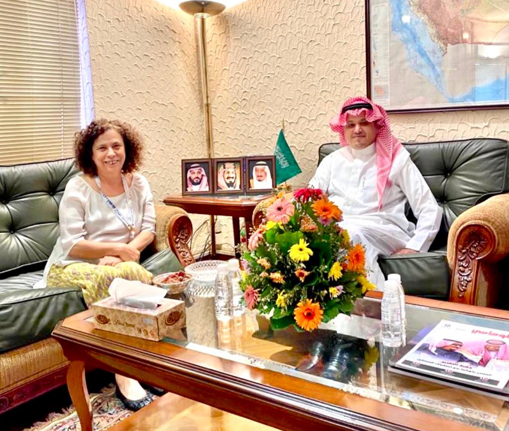 Saudi ambassador receives EU envoy - Colombo Times