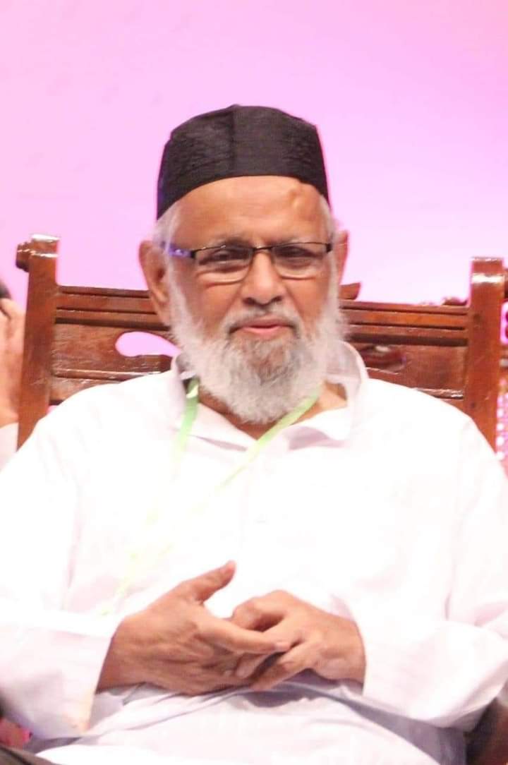 Marhoom Ash Sheikh Ibrahim Hasan Lebbe, former Ameer of Sri Lanka ...