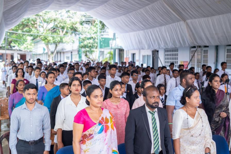 More than 1,000 students take part in Isipathana College “Sandhwani’23 ...