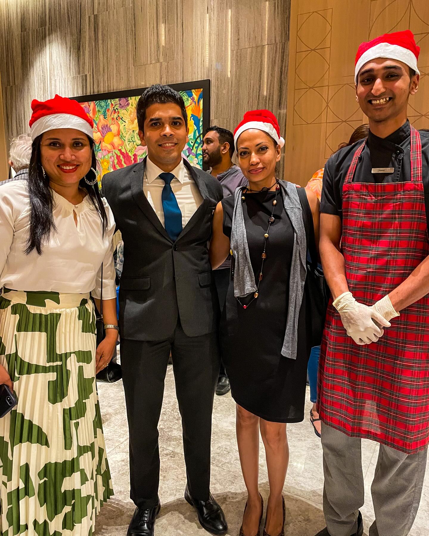 A Timeless Tradition: Courtyard By Marriott Colombo’s Cake Mixing ...