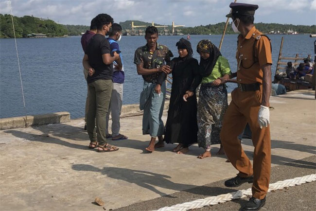 Sri Lankans rally to stop deportation of Rohingya refugees to Myanmar ...